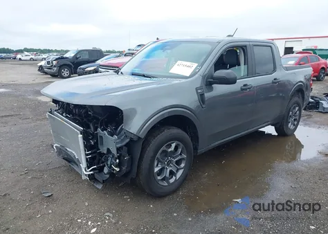 2025 Ford Maverick Xlt из США, поврежденный, VIN 3FTTW8H32SRA23940